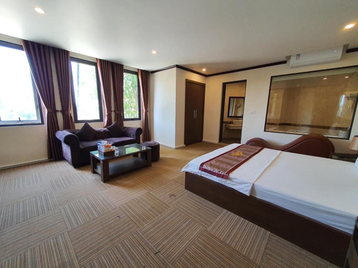 Khach San Hoang Gia II Hotel Thai Binh Kültér fotó