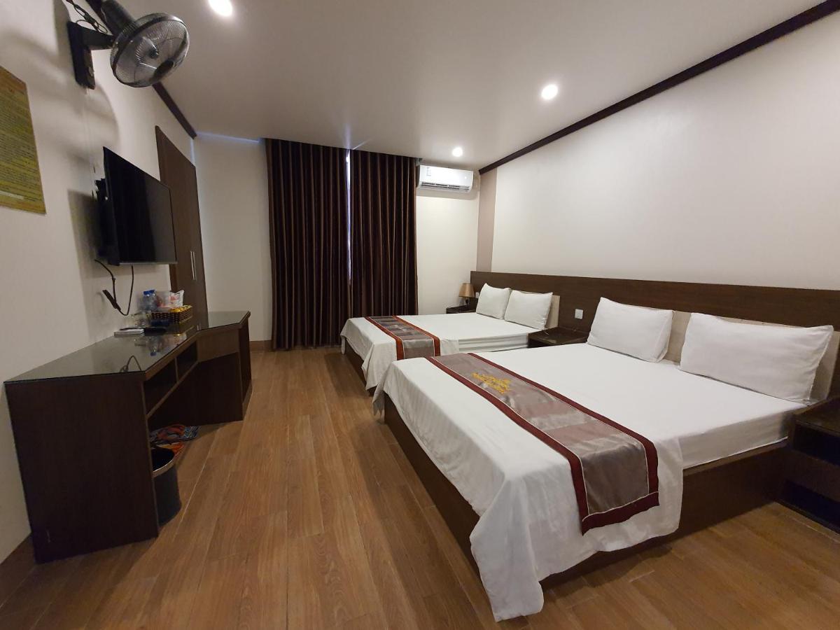 Khach San Hoang Gia II Hotel Thai Binh Kültér fotó