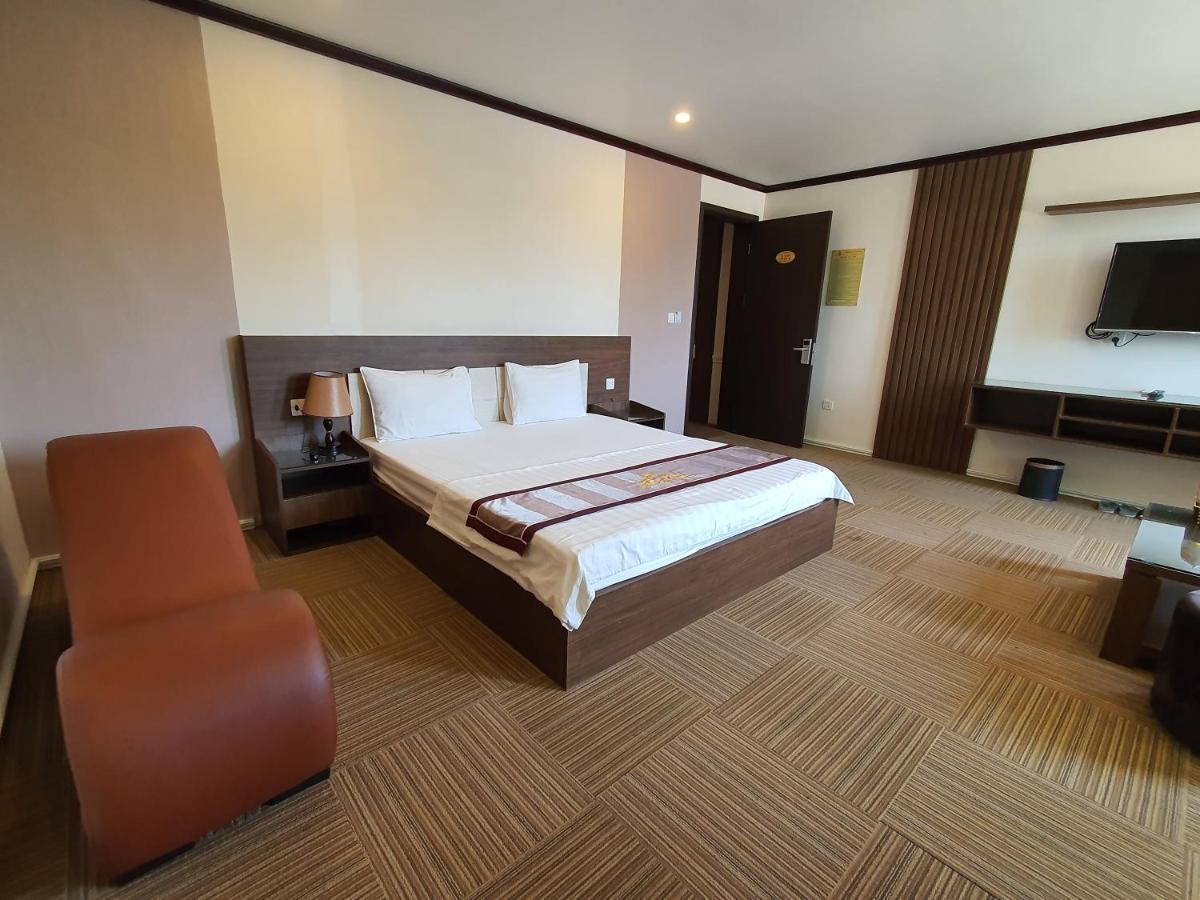 Khach San Hoang Gia II Hotel Thai Binh Kültér fotó