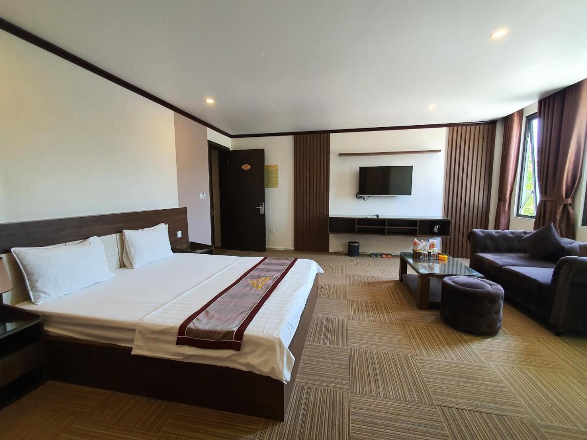 Khach San Hoang Gia II Hotel Thai Binh Kültér fotó