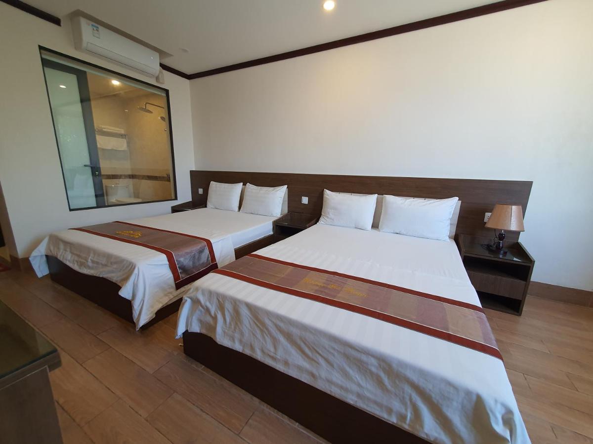 Khach San Hoang Gia II Hotel Thai Binh Kültér fotó
