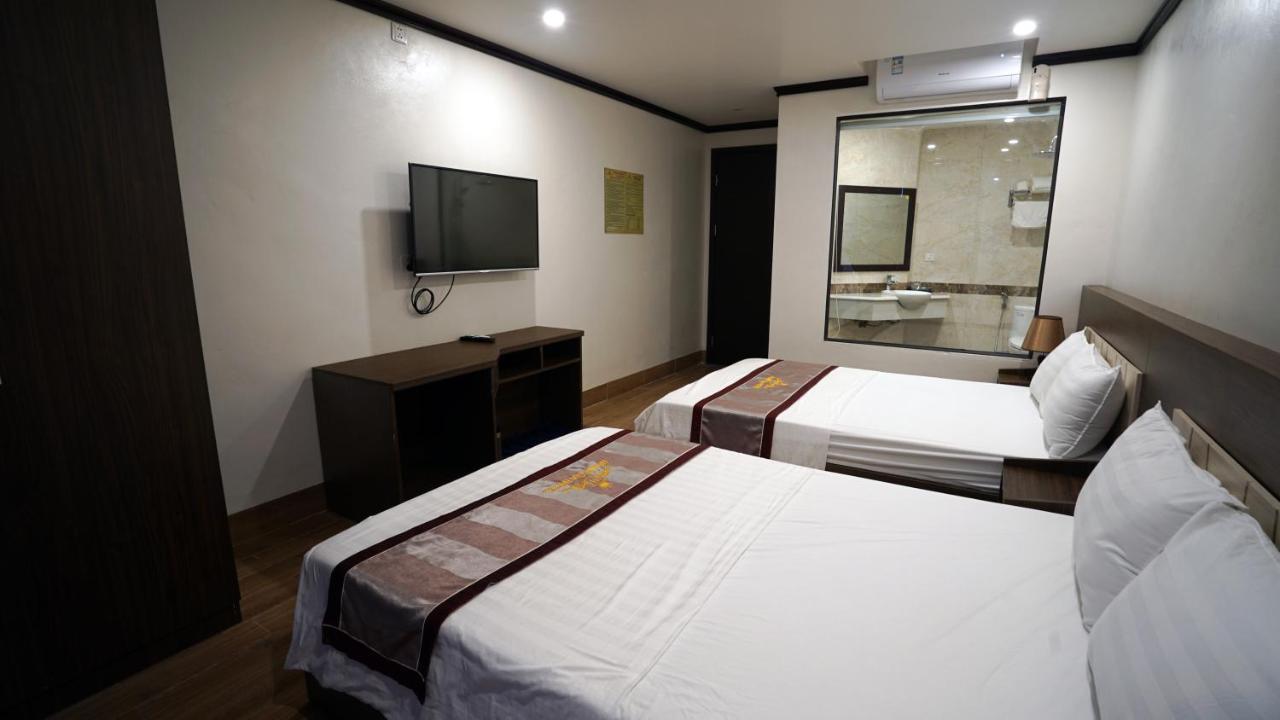 Khach San Hoang Gia II Hotel Thai Binh Kültér fotó