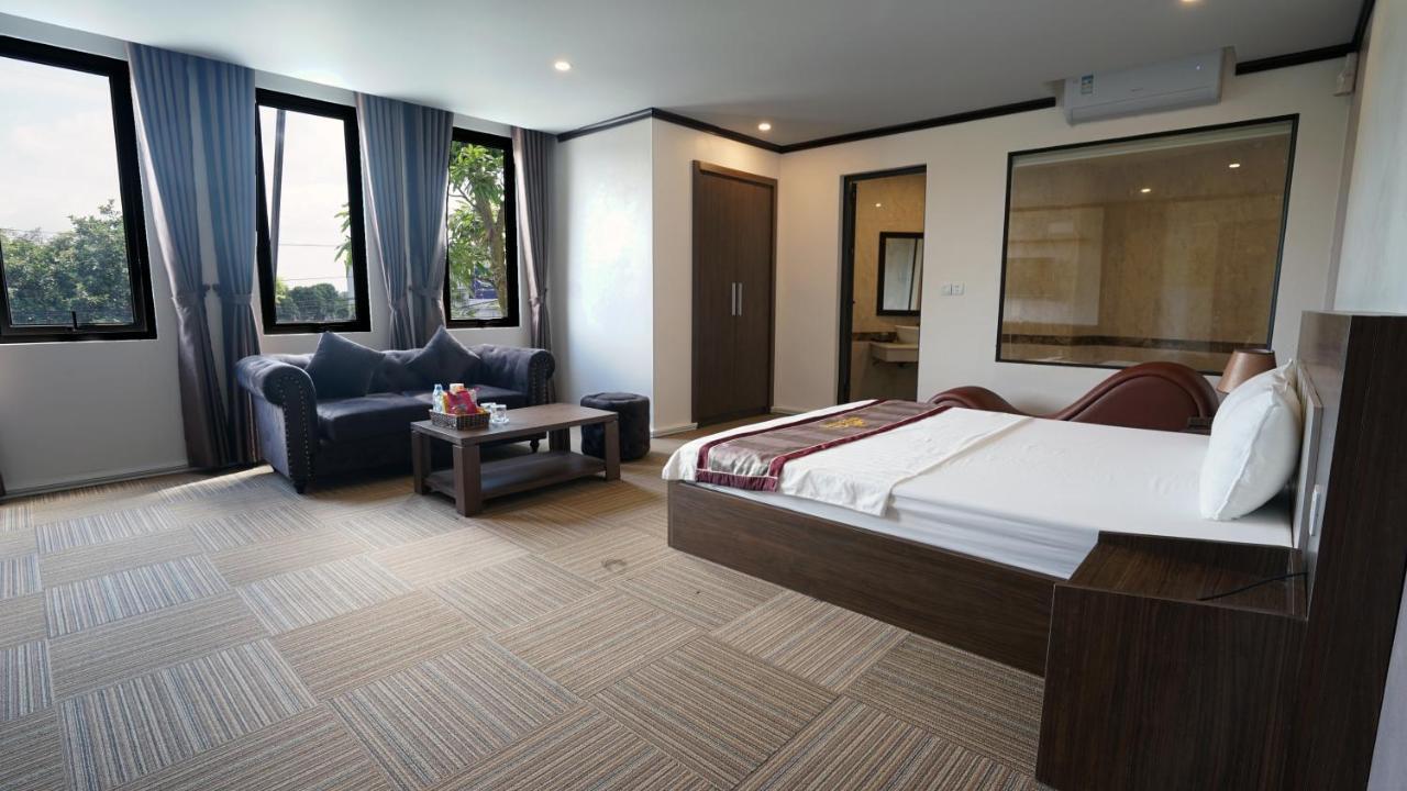Khach San Hoang Gia II Hotel Thai Binh Kültér fotó