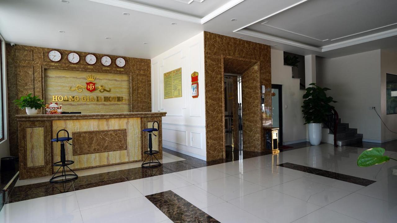 Khach San Hoang Gia II Hotel Thai Binh Kültér fotó