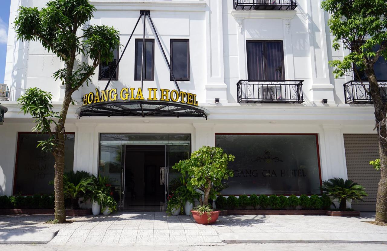 Khach San Hoang Gia II Hotel Thai Binh Kültér fotó