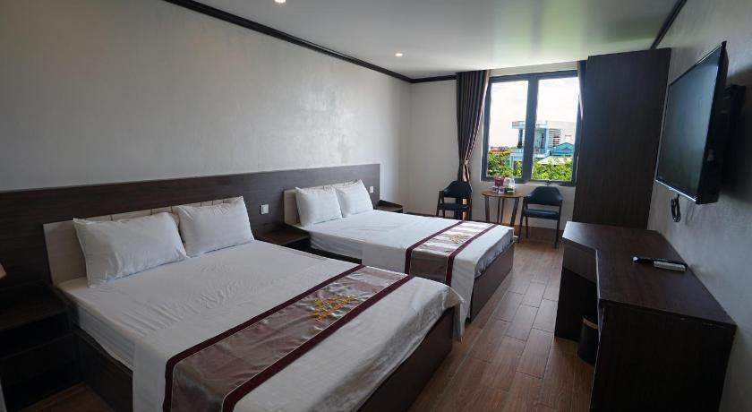 Khach San Hoang Gia II Hotel Thai Binh Kültér fotó