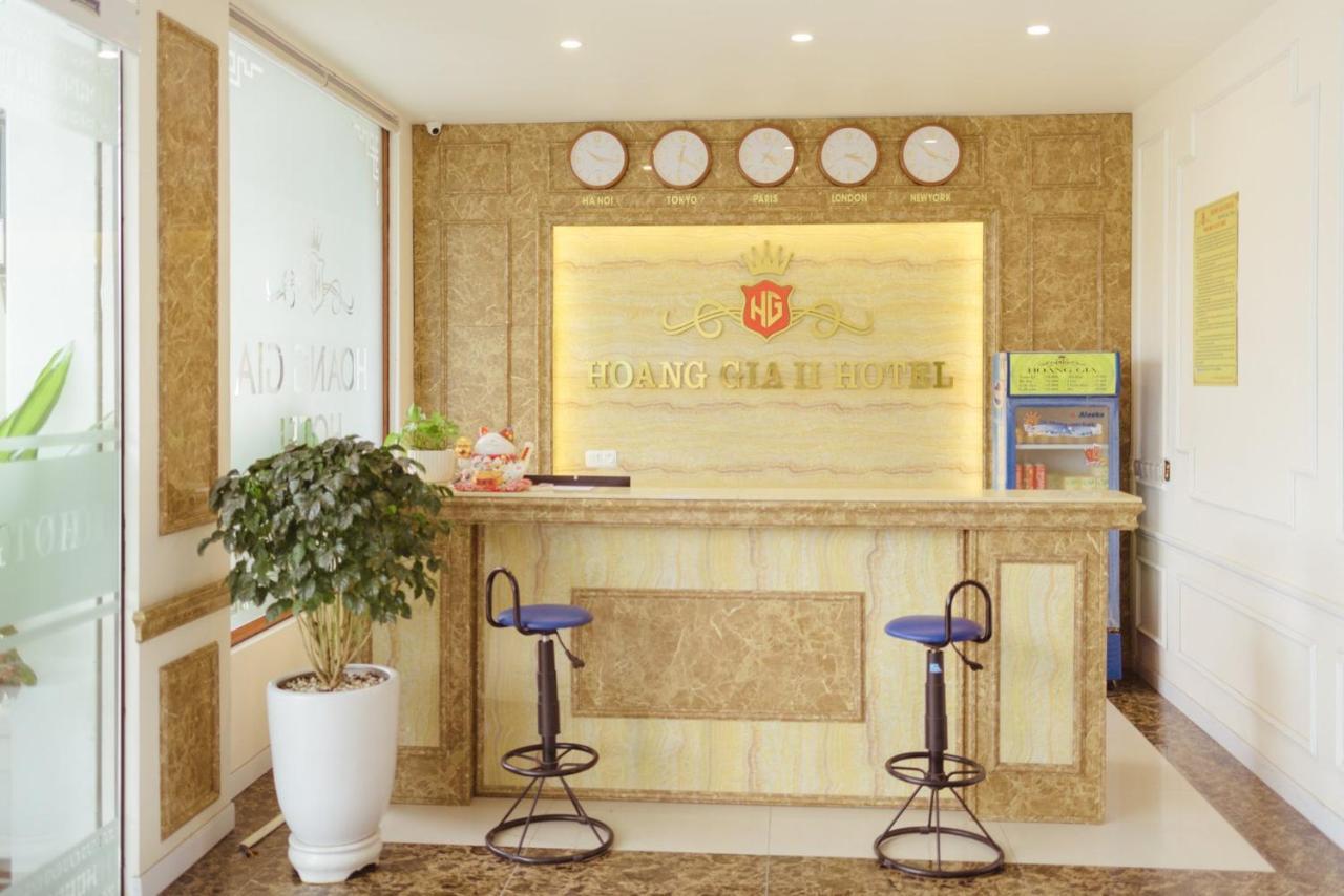 Khach San Hoang Gia II Hotel Thai Binh Kültér fotó