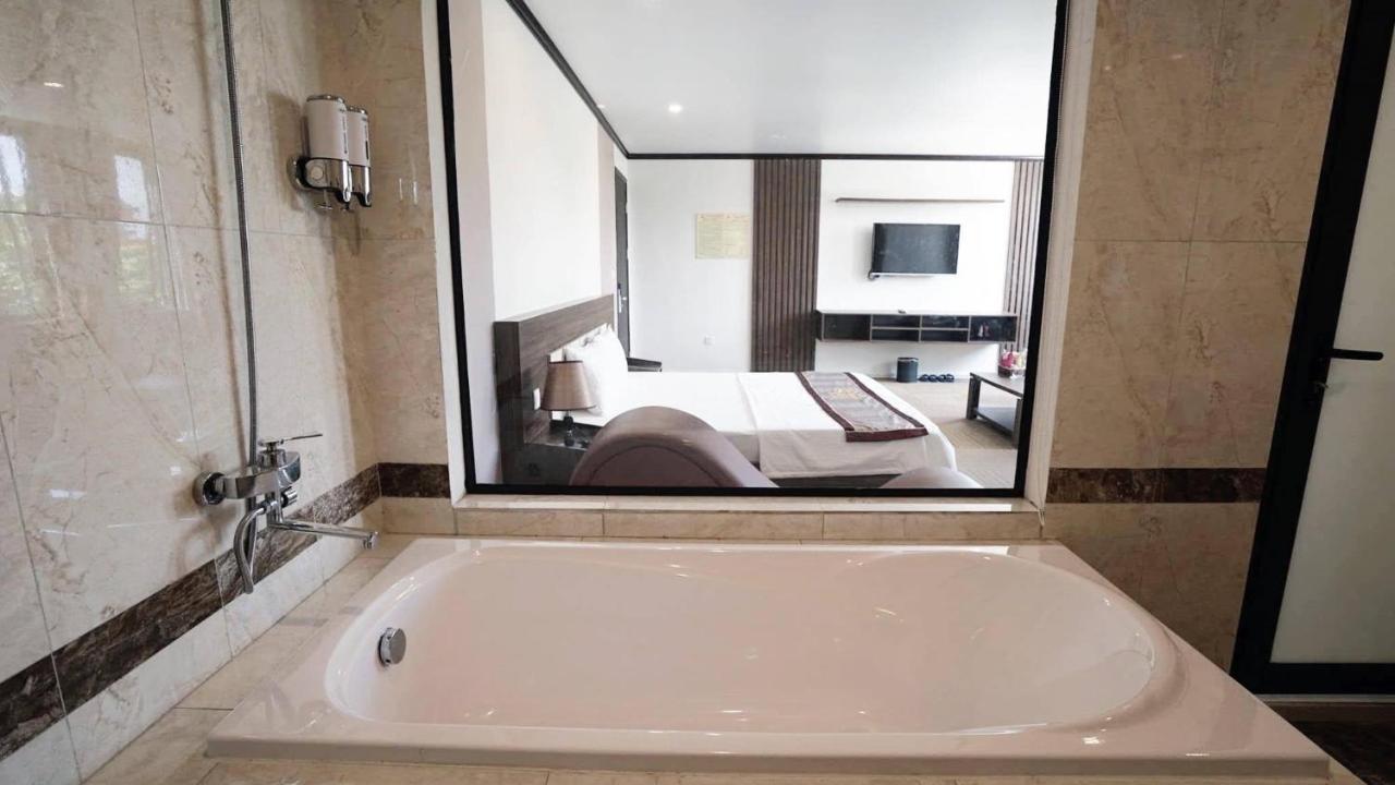 Khach San Hoang Gia II Hotel Thai Binh Kültér fotó