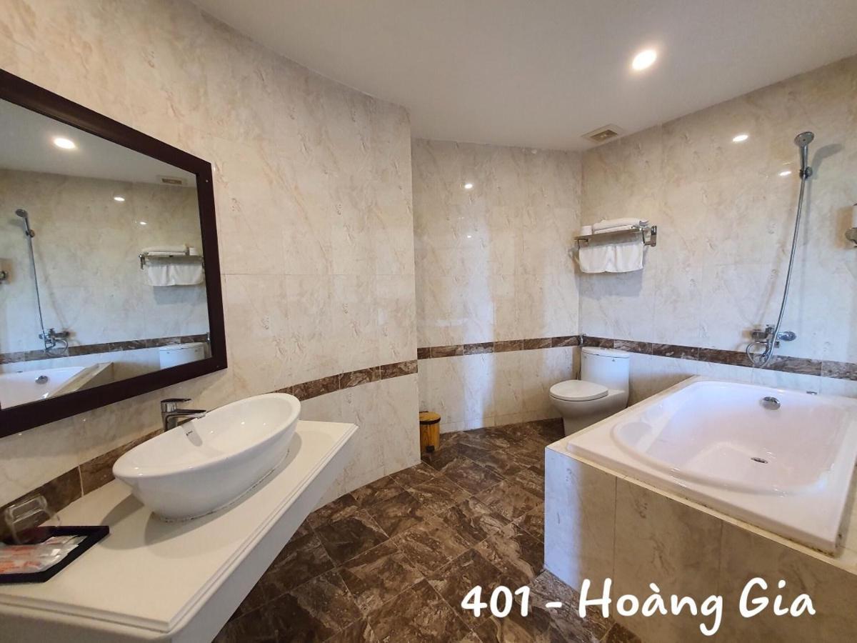 Khach San Hoang Gia II Hotel Thai Binh Kültér fotó