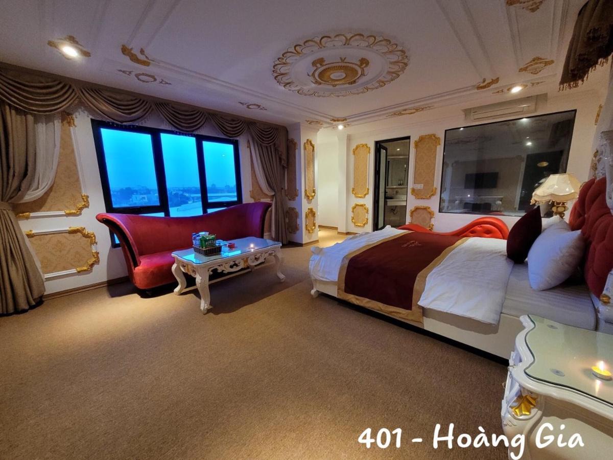 Khach San Hoang Gia II Hotel Thai Binh Kültér fotó