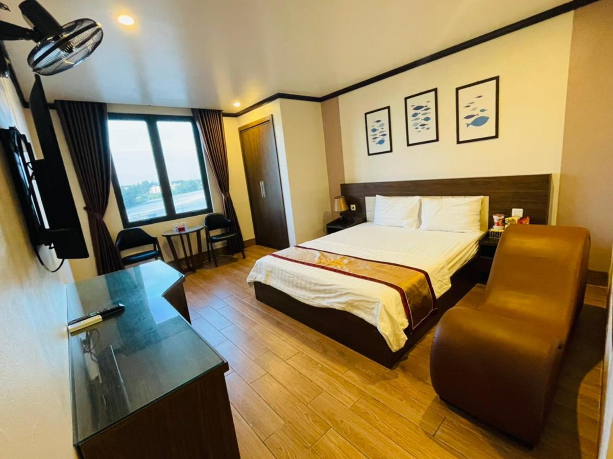Khach San Hoang Gia II Hotel Thai Binh Kültér fotó
