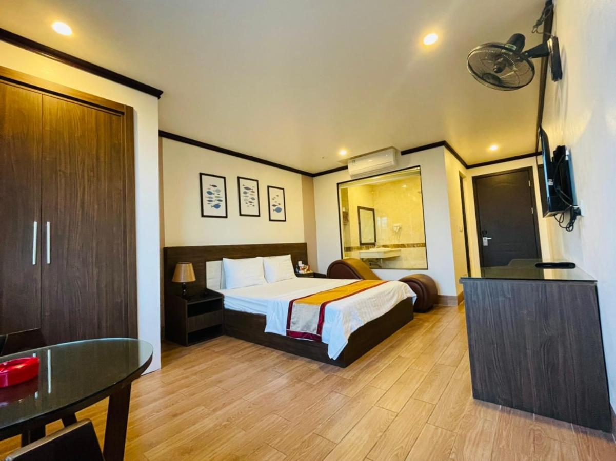Khach San Hoang Gia II Hotel Thai Binh Kültér fotó